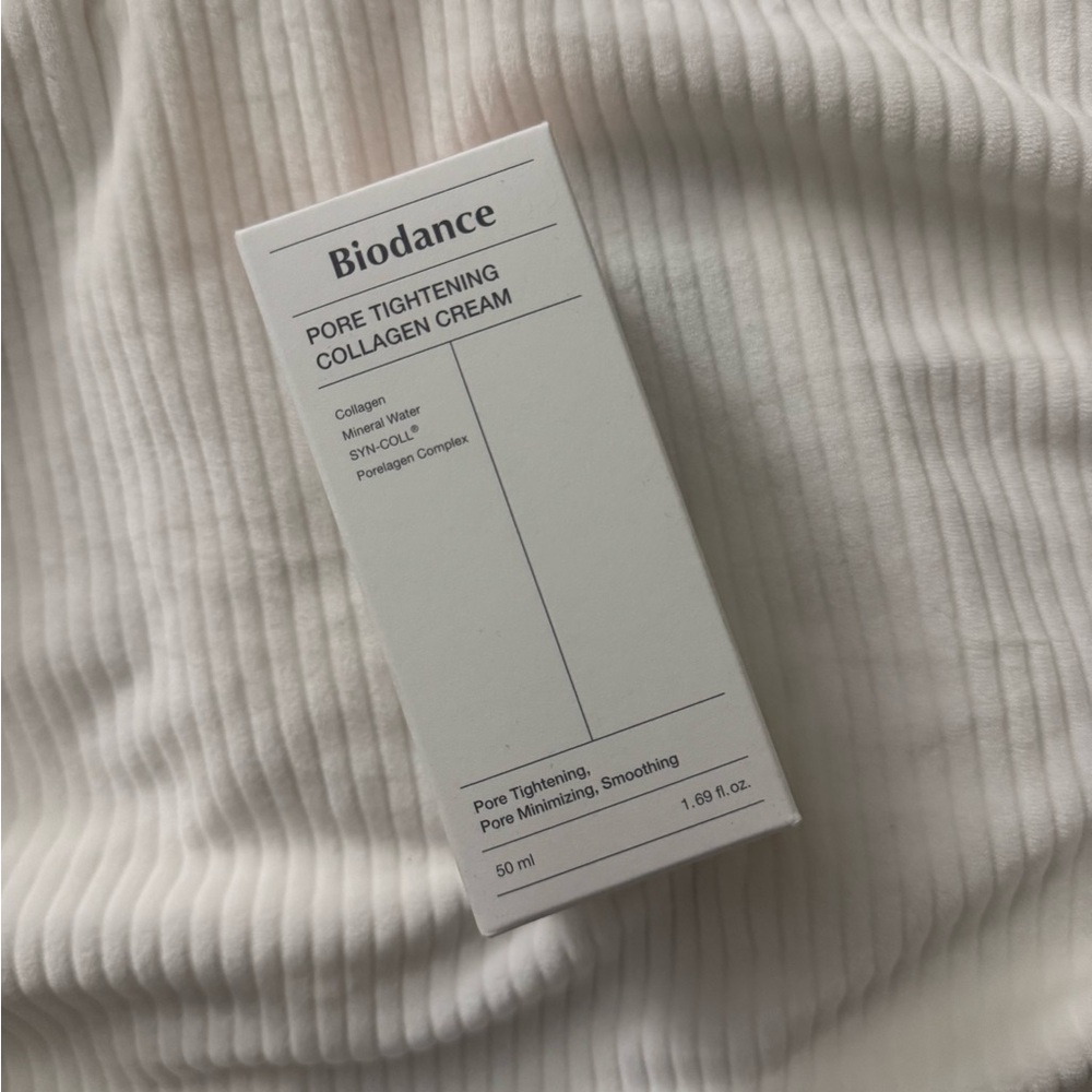 NEW Biodance - Pore Tightening Collagen Cream